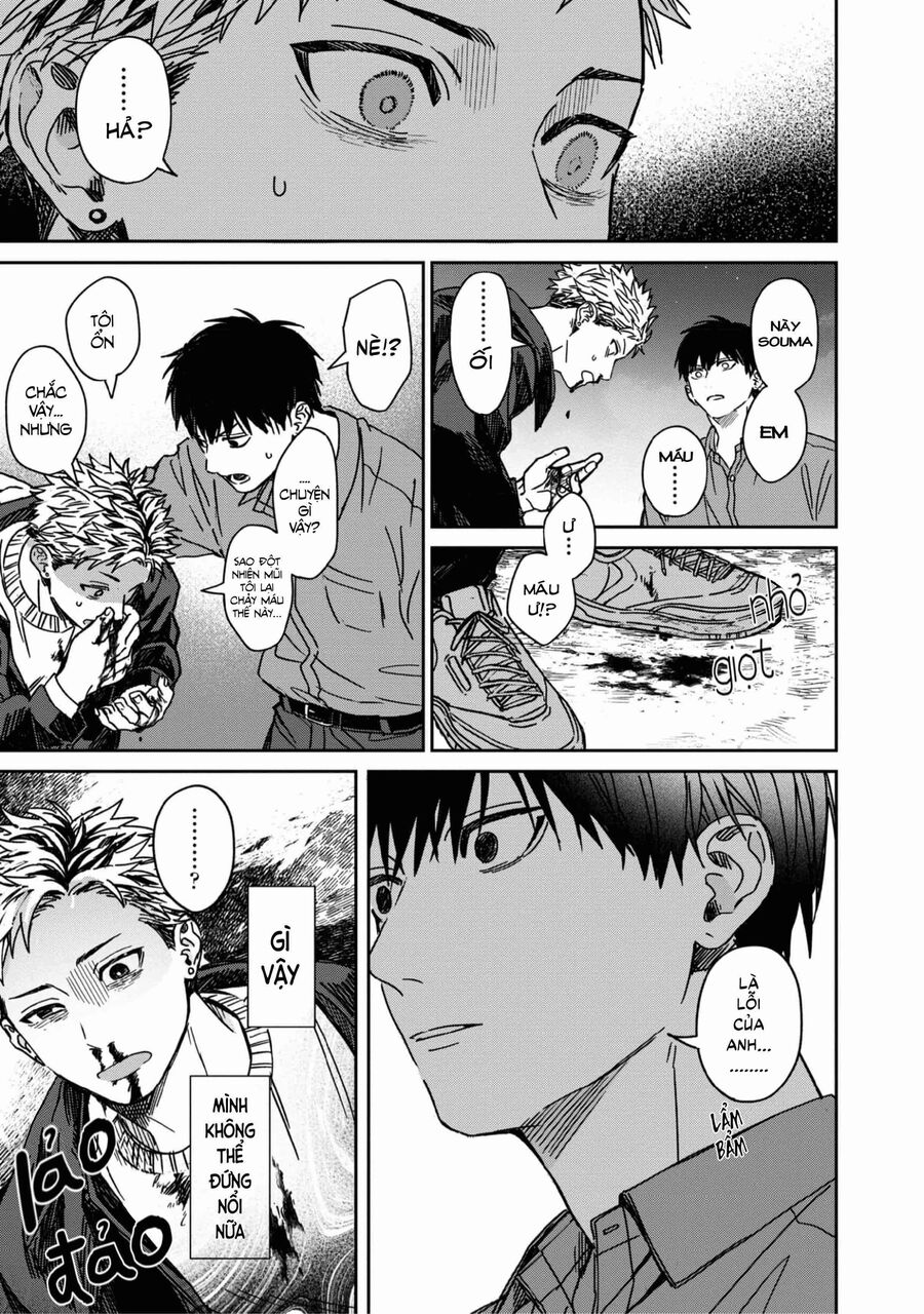 Enomoto-Senpai Không Phải Là Một Thiên Thần - Chapter 3