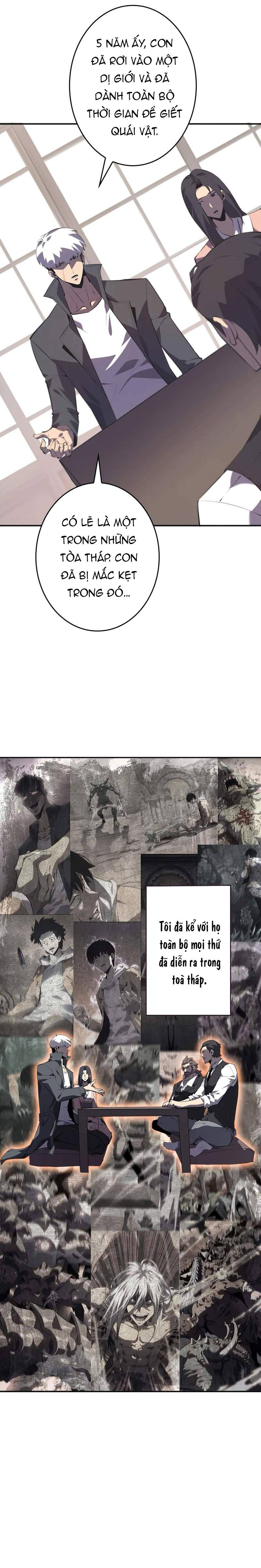 Trở Về Từ Vực Thẳm - Chapter 21