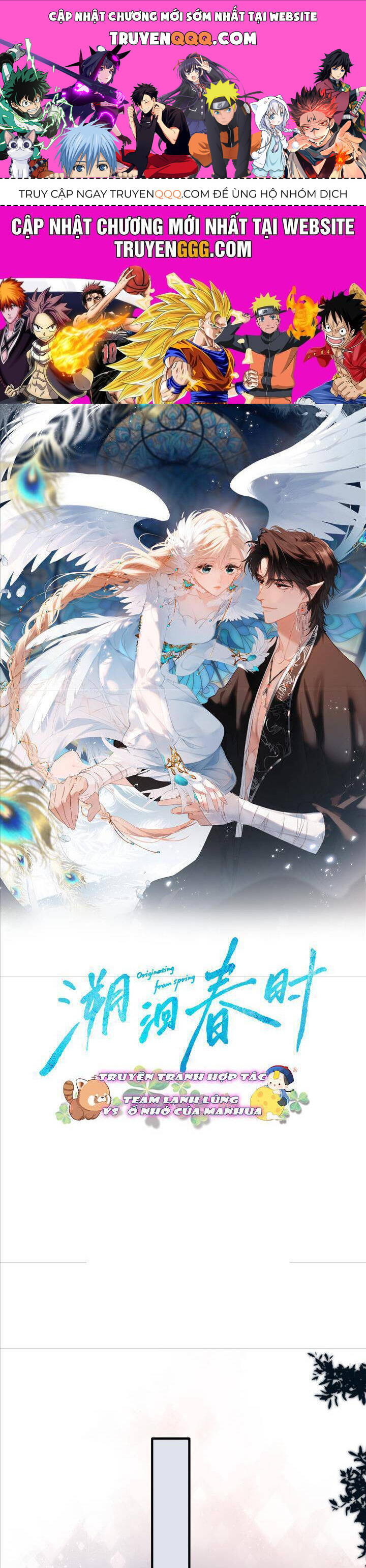 Ngược Dòng Về Mùa Xuân - Chapter 10