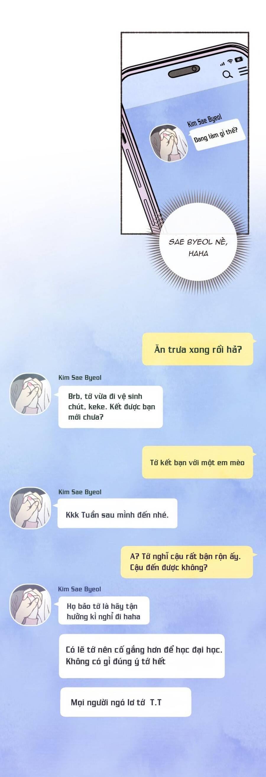 Cảm Xúc Chuyển Giao - Chapter 1
