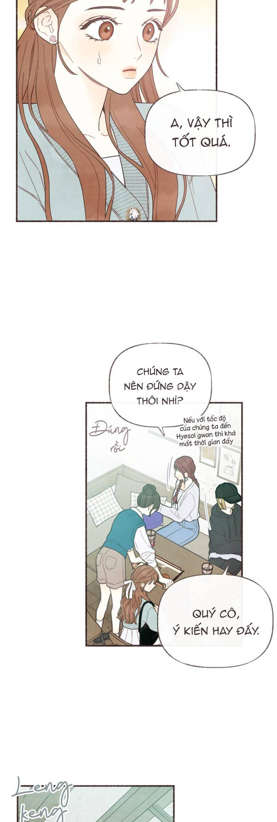 Cảm Xúc Chuyển Giao - Chapter 10