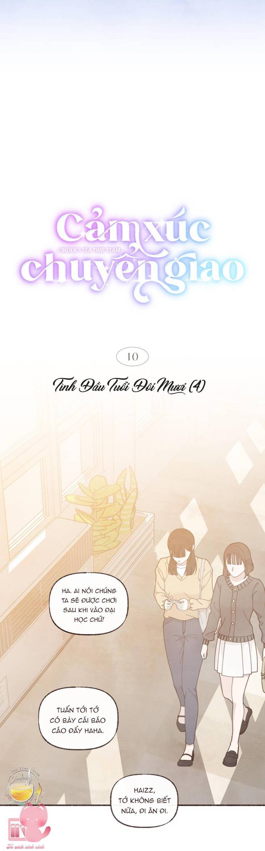 Cảm Xúc Chuyển Giao - Chapter 10