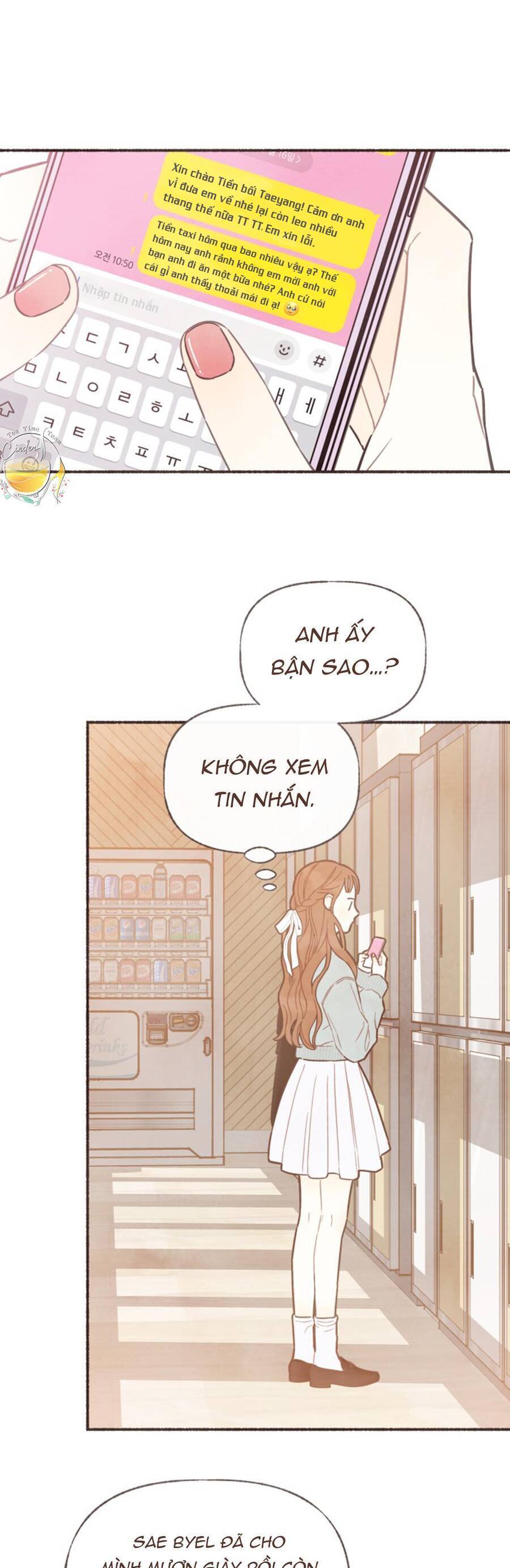 Cảm Xúc Chuyển Giao - Chapter 10