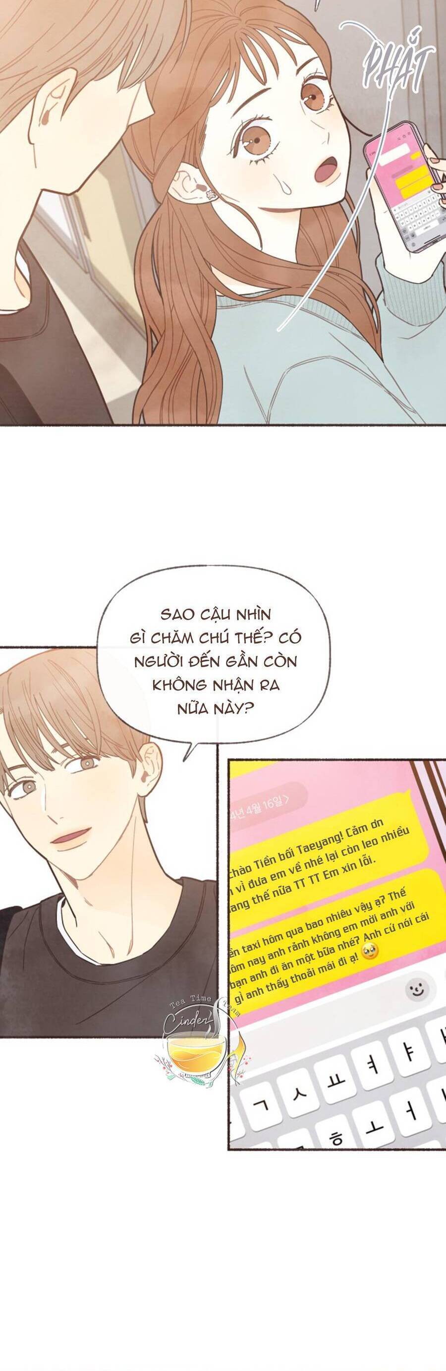 Cảm Xúc Chuyển Giao - Chapter 10