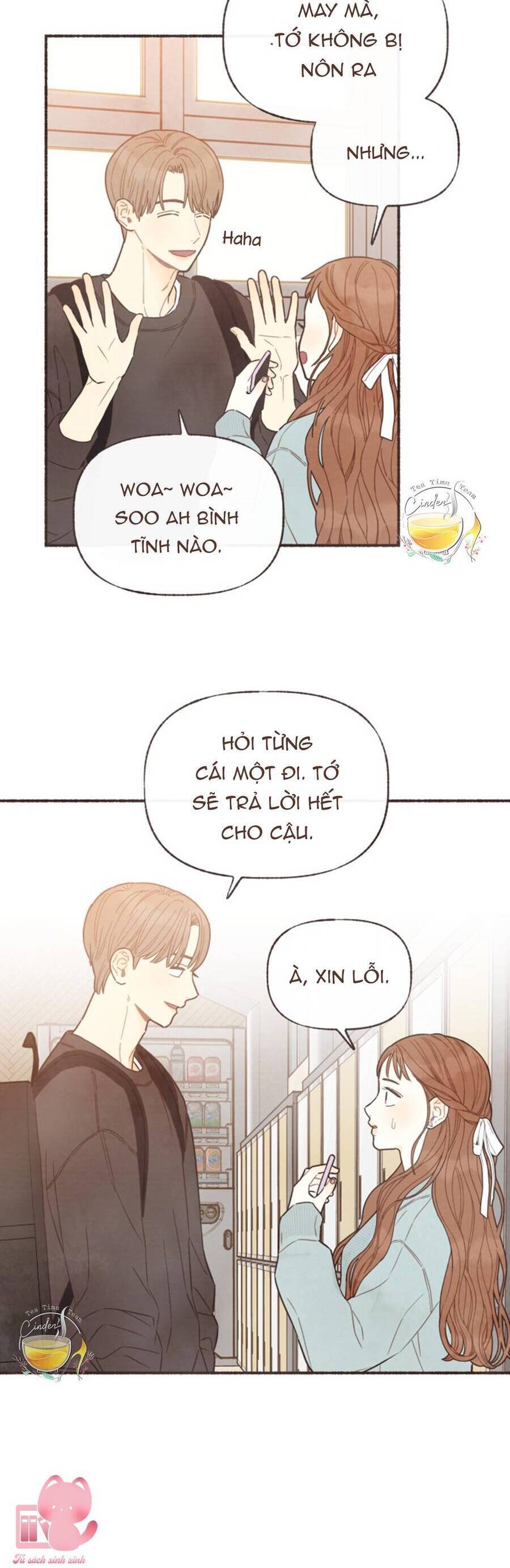 Cảm Xúc Chuyển Giao - Chapter 10