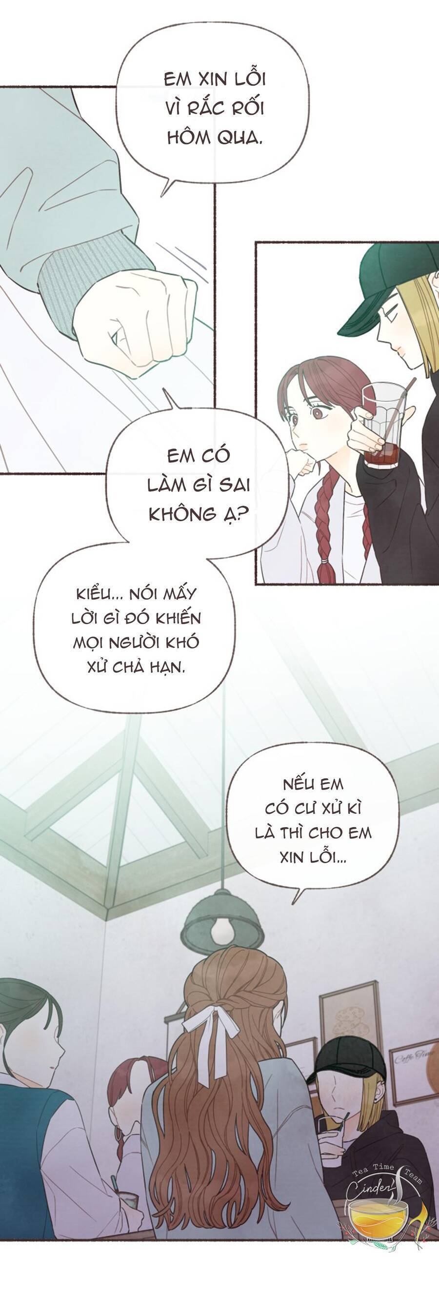 Cảm Xúc Chuyển Giao - Chapter 10