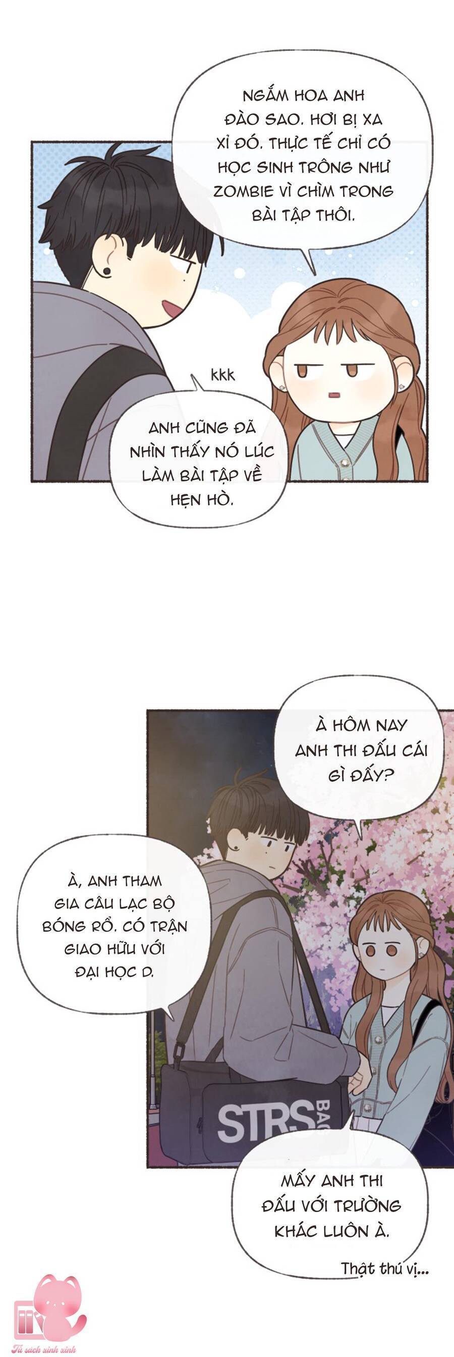 Cảm Xúc Chuyển Giao - Chapter 11