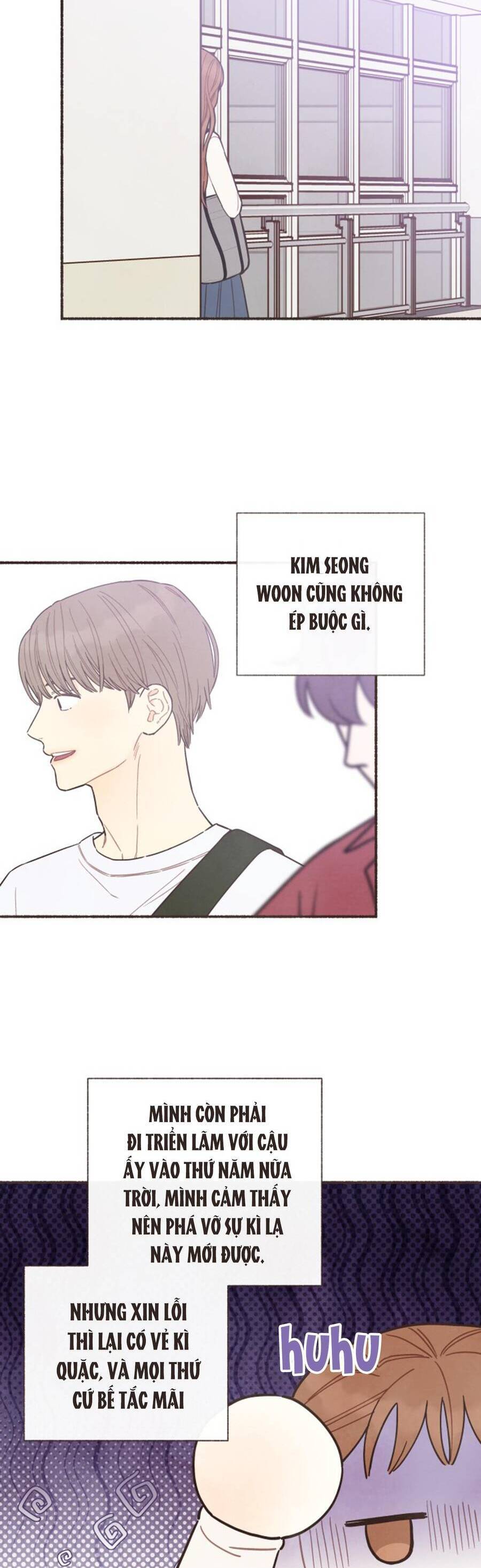 Cảm Xúc Chuyển Giao - Chapter 11