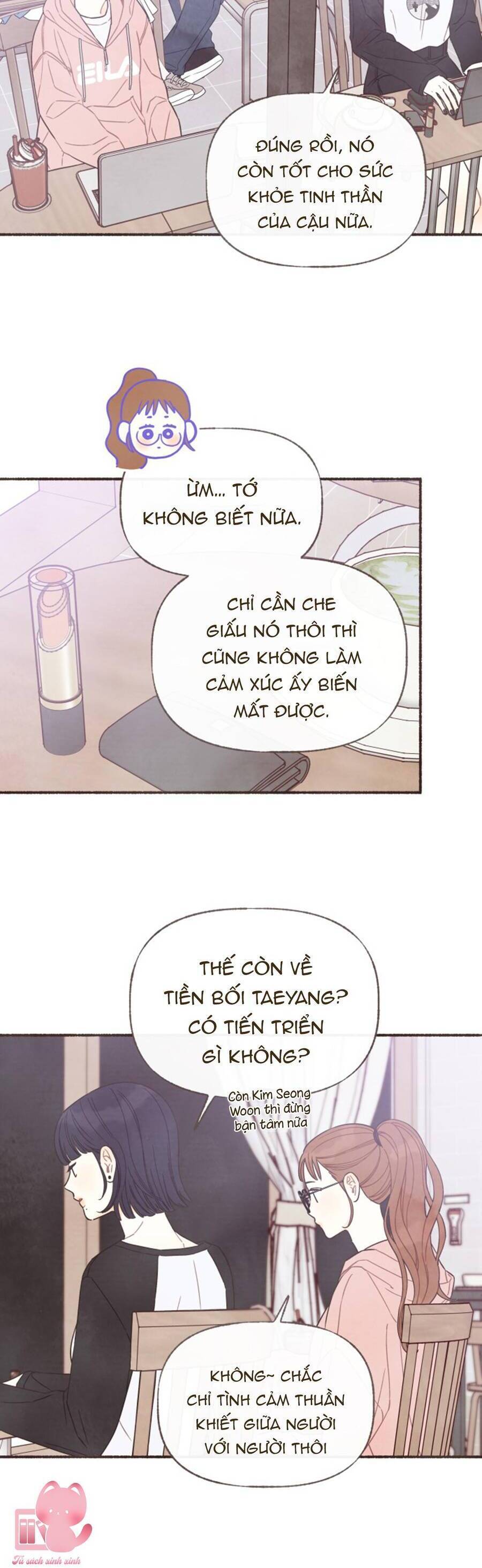 Cảm Xúc Chuyển Giao - Chapter 11