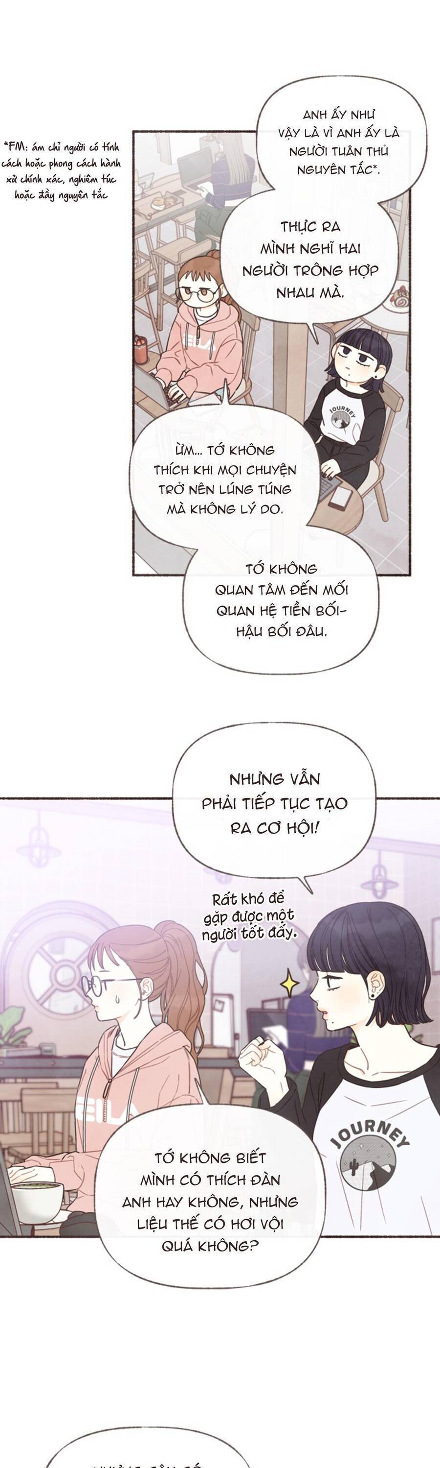 Cảm Xúc Chuyển Giao - Chapter 11