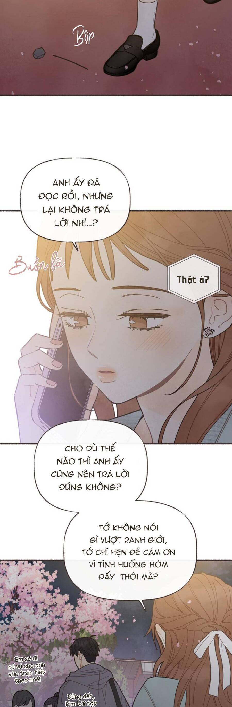 Cảm Xúc Chuyển Giao - Chapter 11