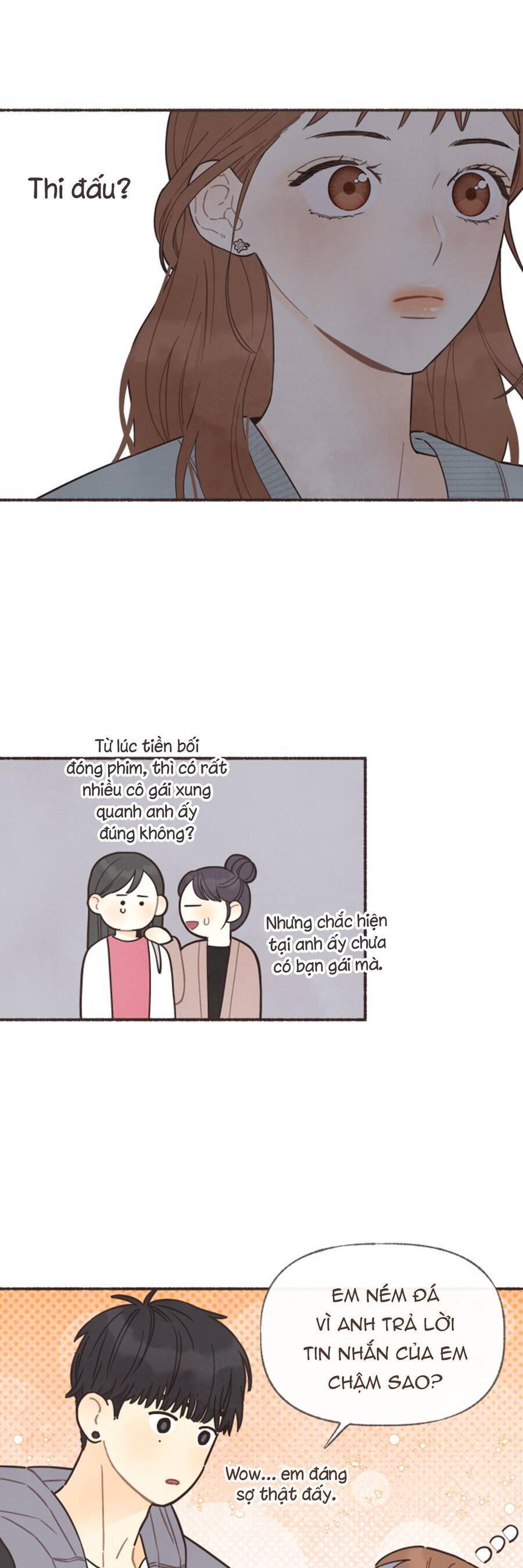 Cảm Xúc Chuyển Giao - Chapter 11