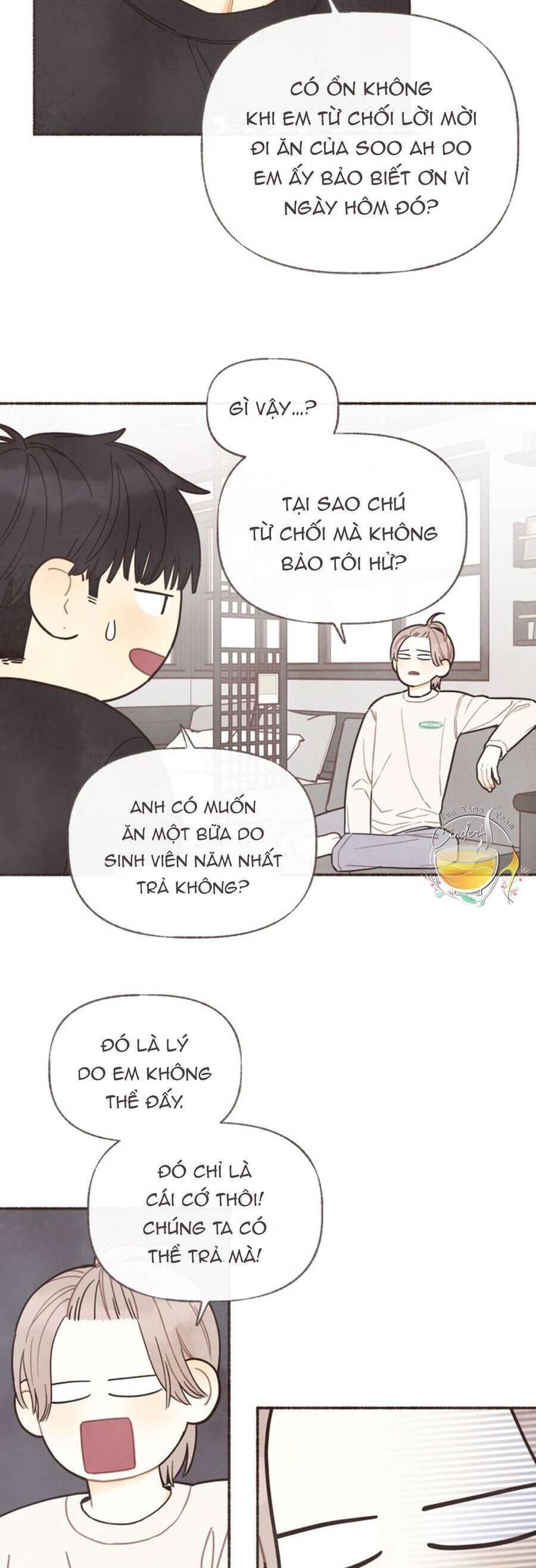 Cảm Xúc Chuyển Giao - Chapter 12