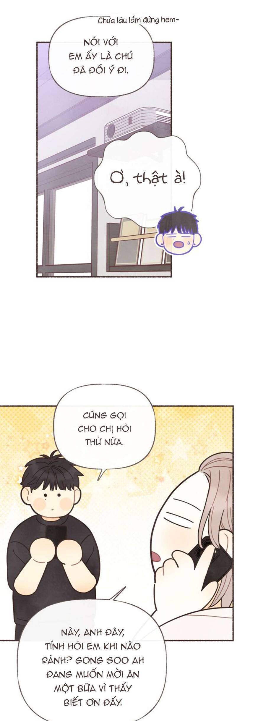 Cảm Xúc Chuyển Giao - Chapter 12