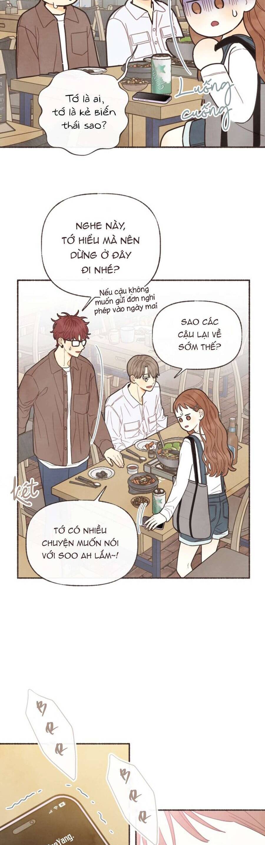 Cảm Xúc Chuyển Giao - Chapter 12