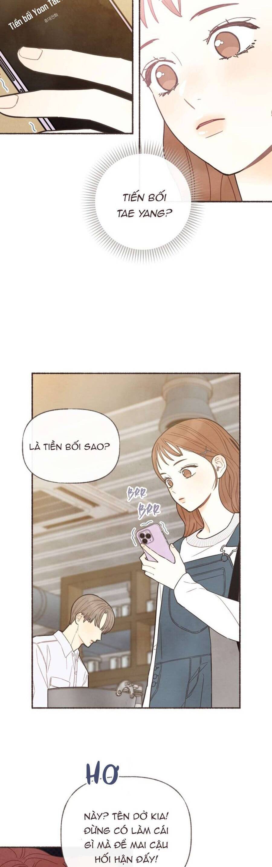 Cảm Xúc Chuyển Giao - Chapter 12