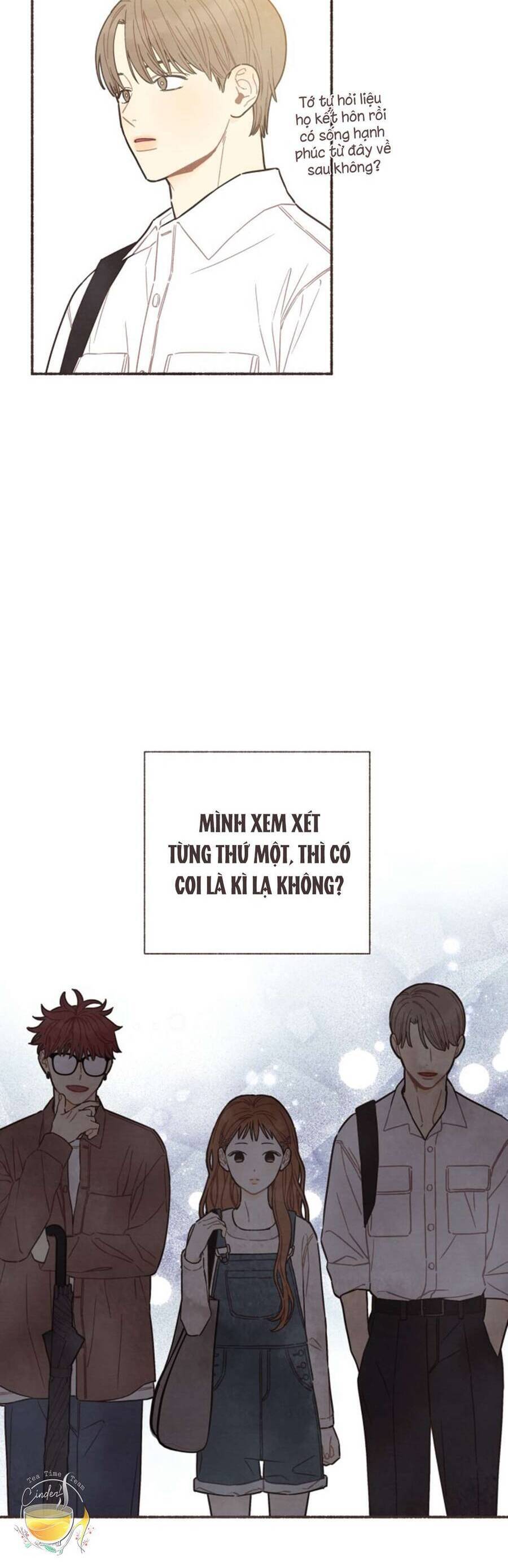 Cảm Xúc Chuyển Giao - Chapter 12