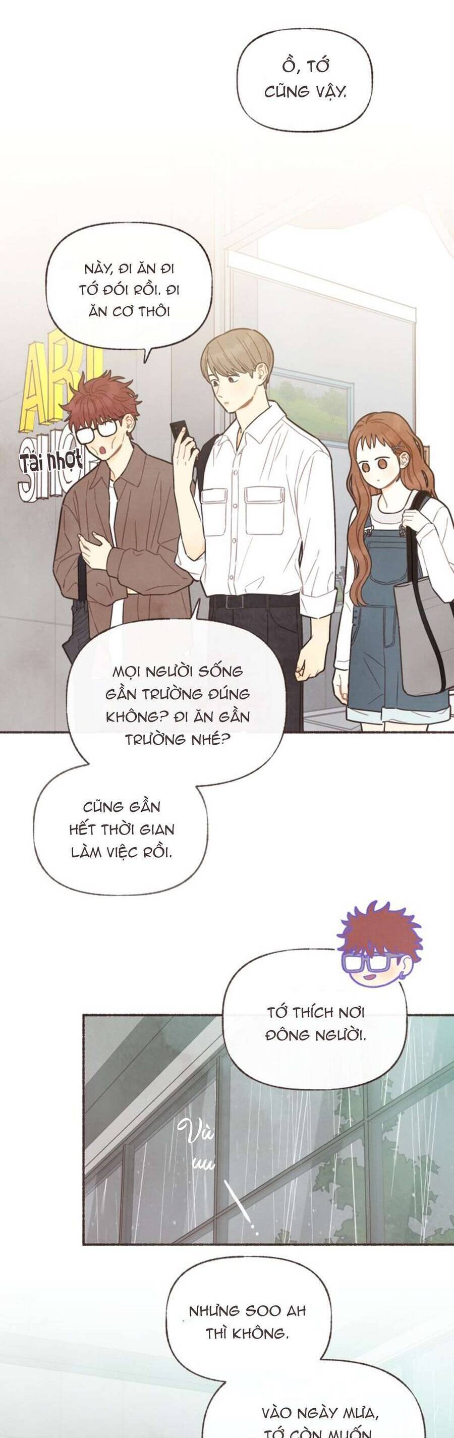 Cảm Xúc Chuyển Giao - Chapter 12