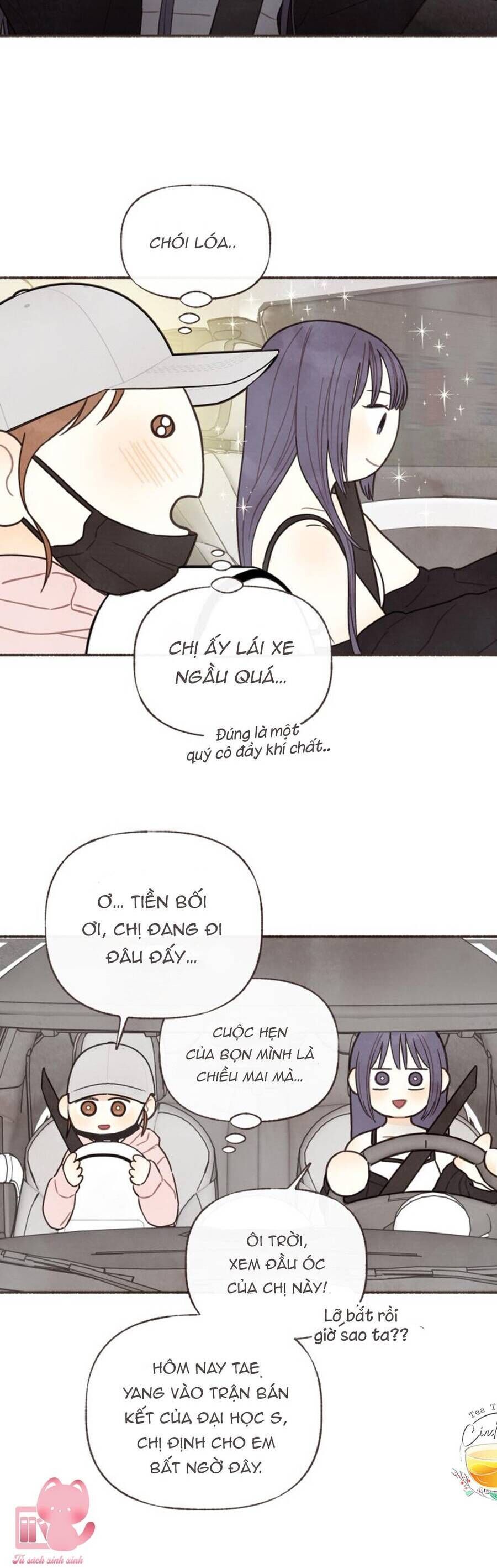Cảm Xúc Chuyển Giao - Chapter 14