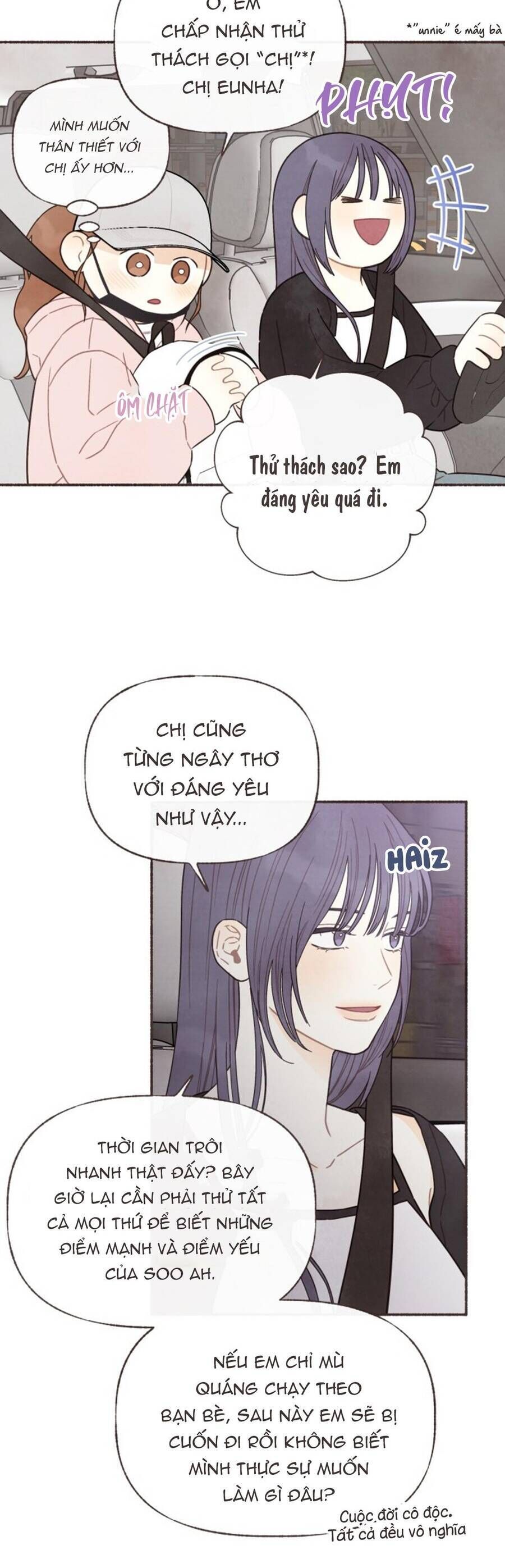 Cảm Xúc Chuyển Giao - Chapter 14
