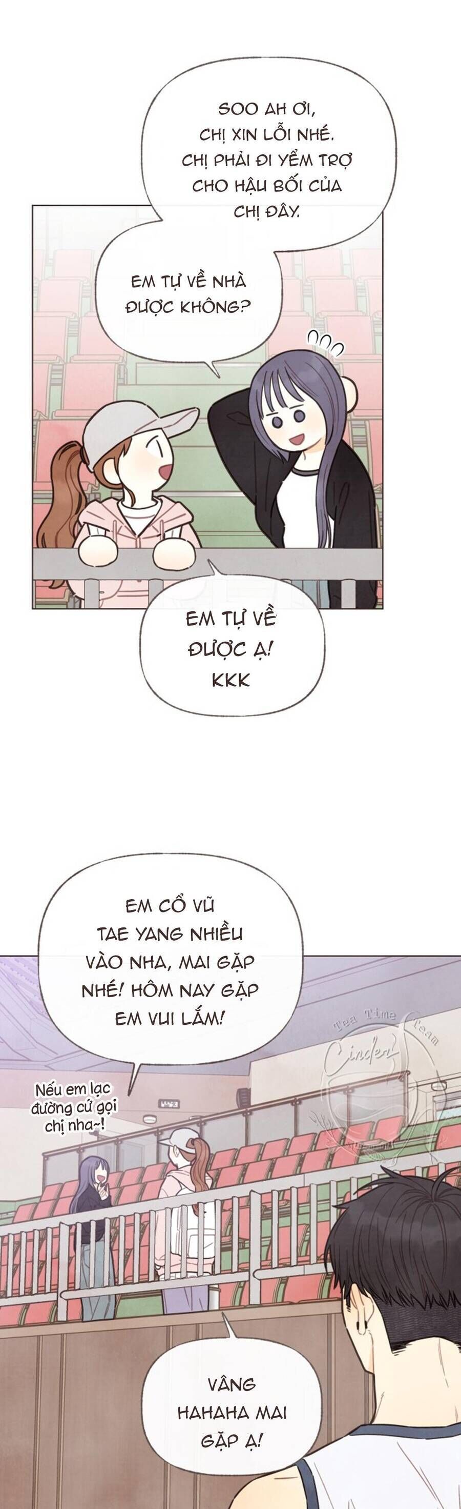 Cảm Xúc Chuyển Giao - Chapter 14