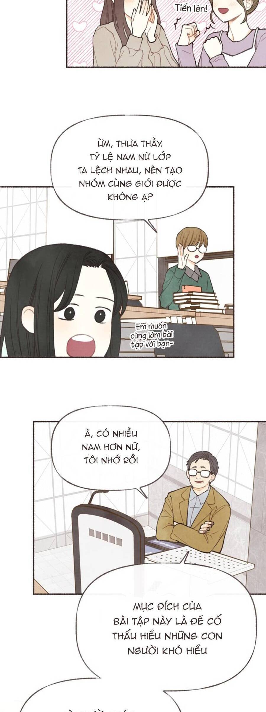 Cảm Xúc Chuyển Giao - Chapter 2