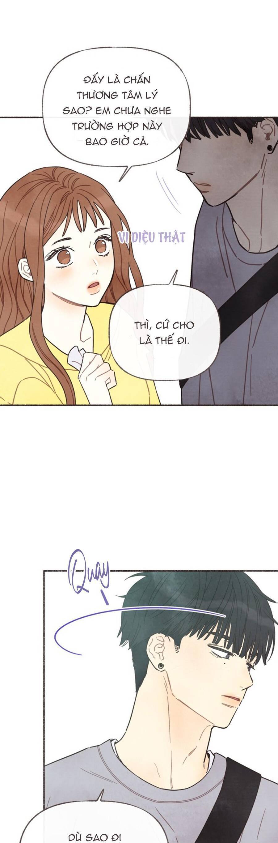 Cảm Xúc Chuyển Giao - Chapter 3