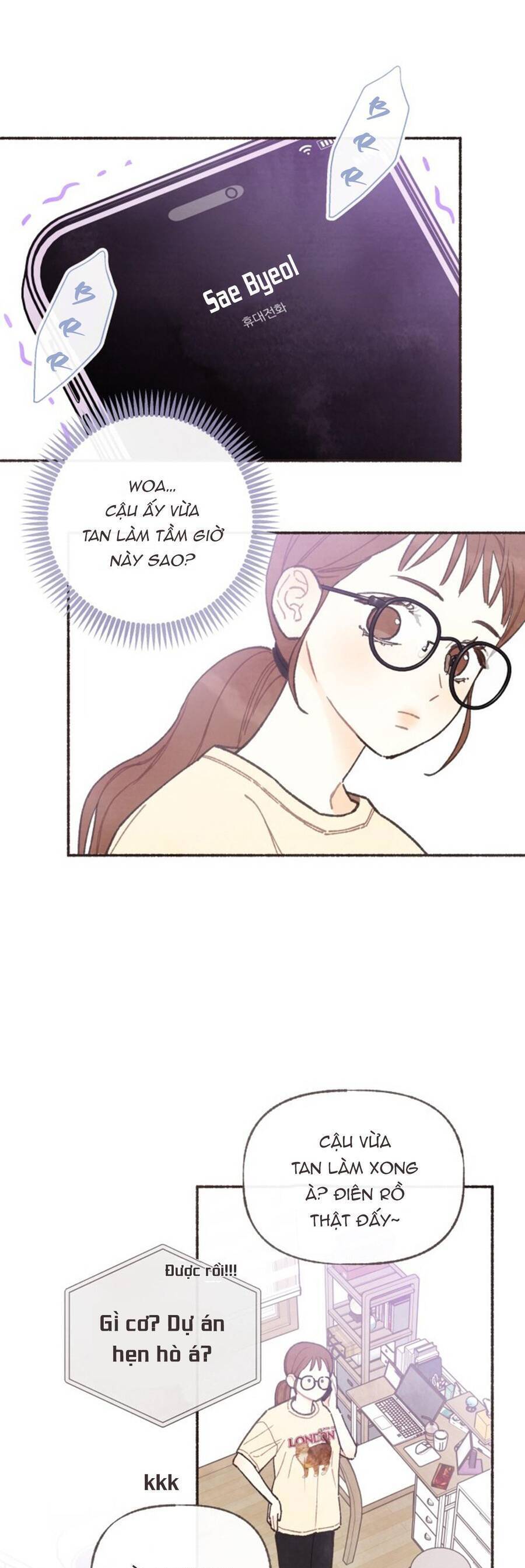 Cảm Xúc Chuyển Giao - Chapter 3