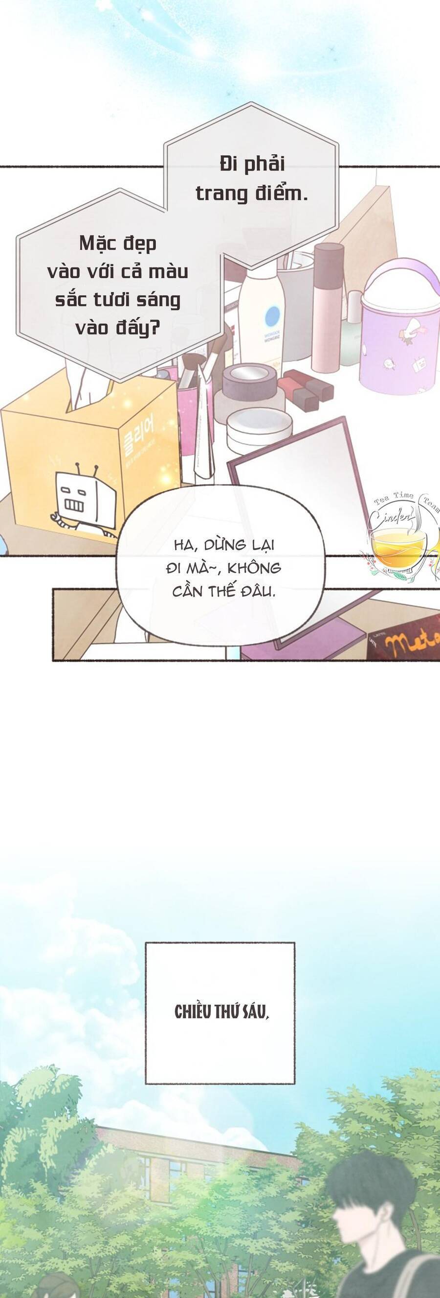 Cảm Xúc Chuyển Giao - Chapter 3