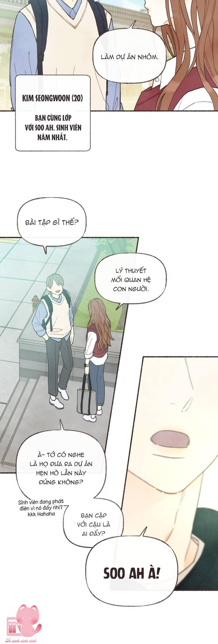 Cảm Xúc Chuyển Giao - Chapter 3