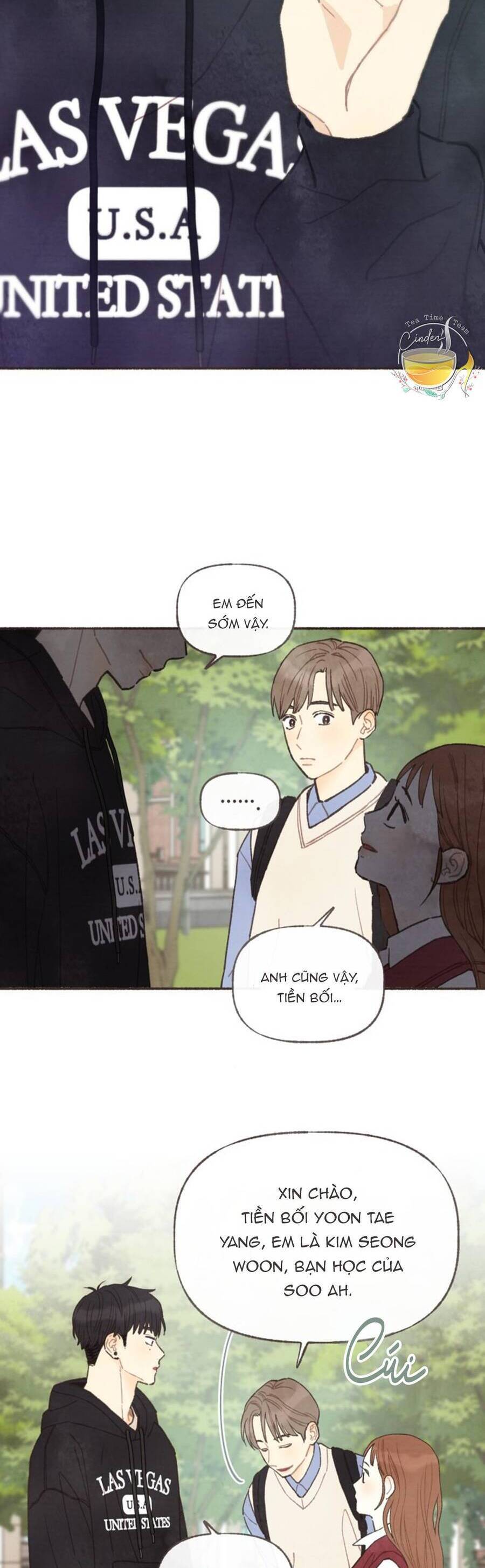 Cảm Xúc Chuyển Giao - Chapter 3