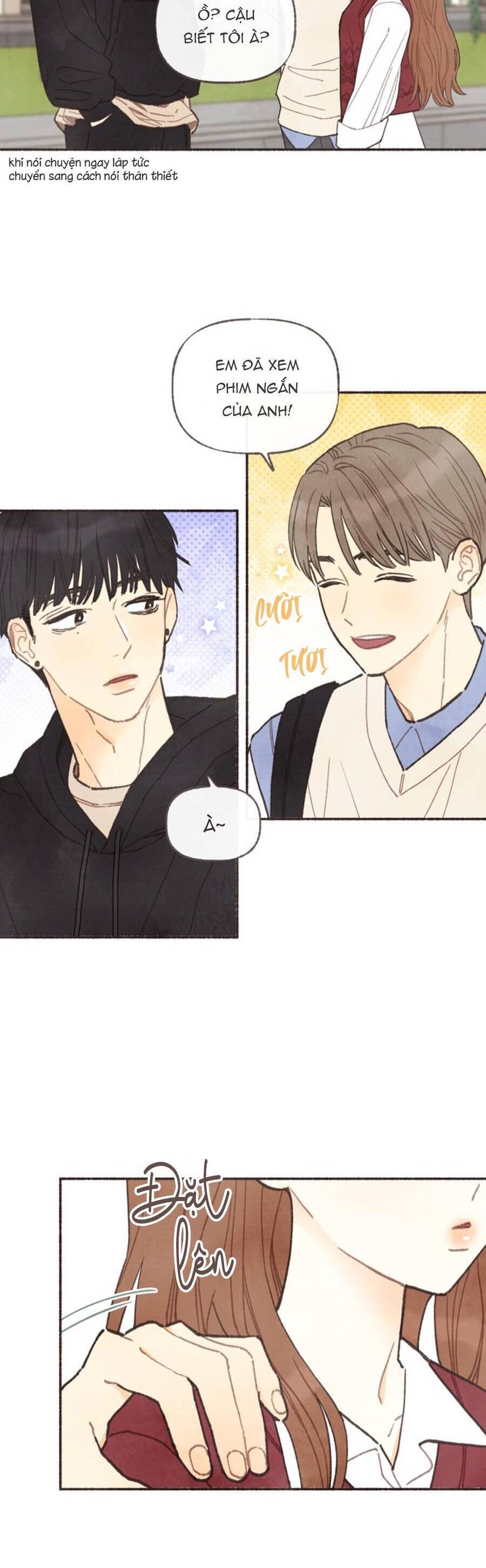 Cảm Xúc Chuyển Giao - Chapter 3