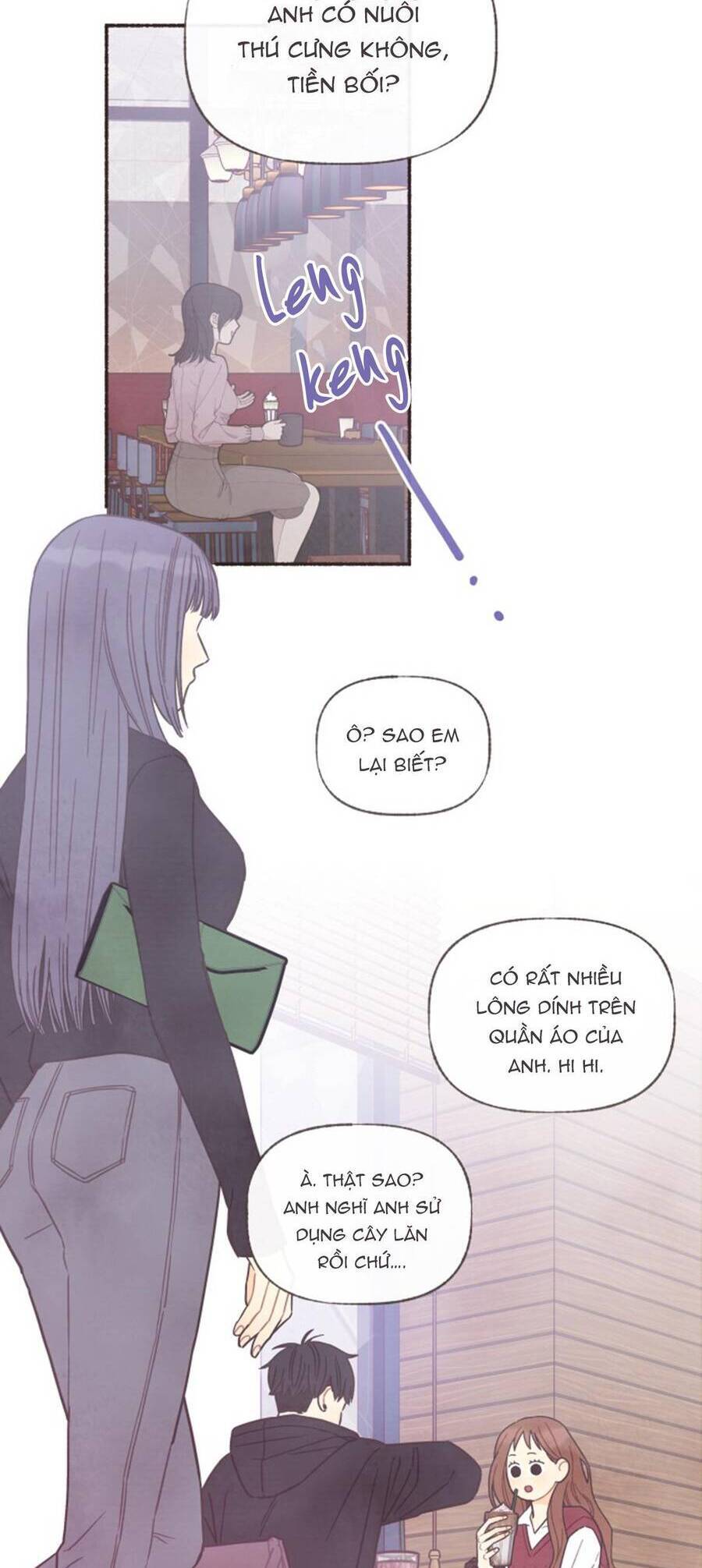 Cảm Xúc Chuyển Giao - Chapter 4