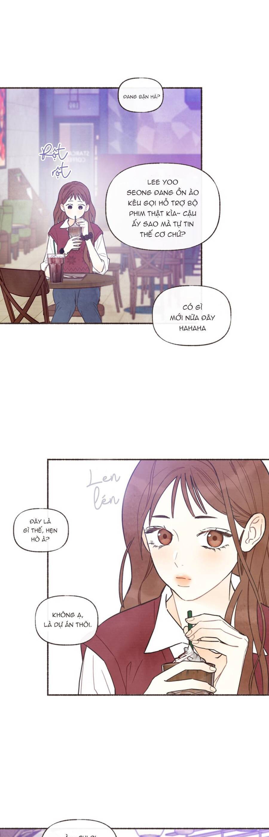 Cảm Xúc Chuyển Giao - Chapter 4