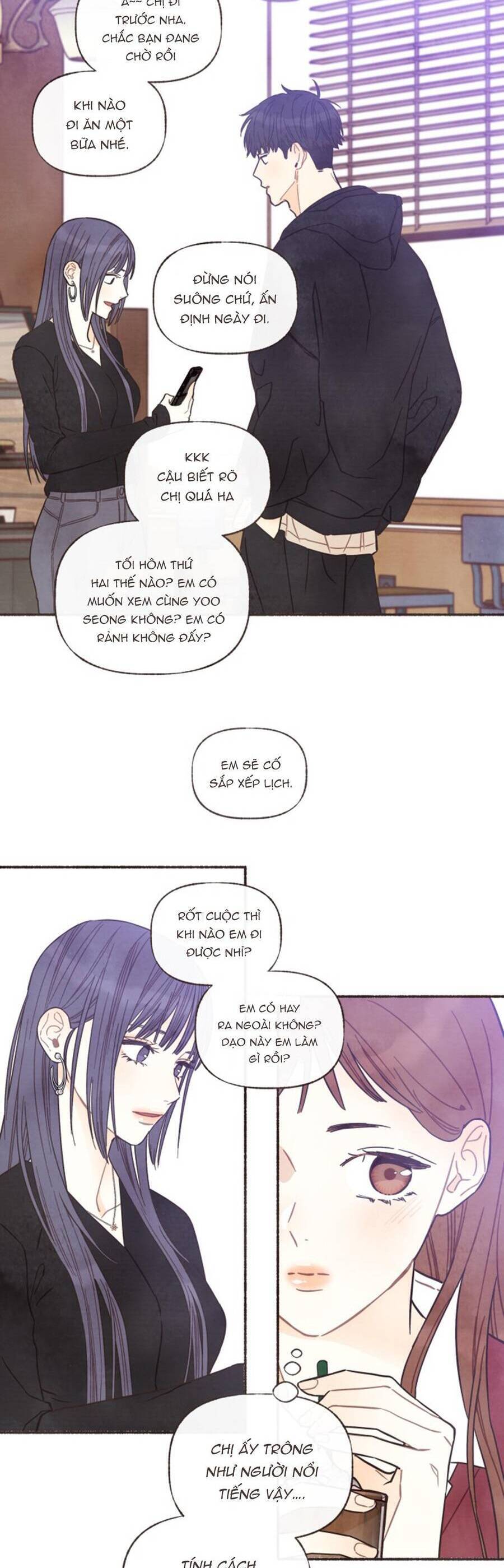 Cảm Xúc Chuyển Giao - Chapter 4