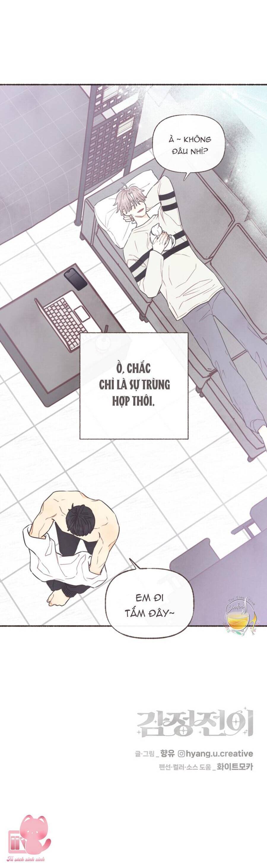 Cảm Xúc Chuyển Giao - Chapter 6