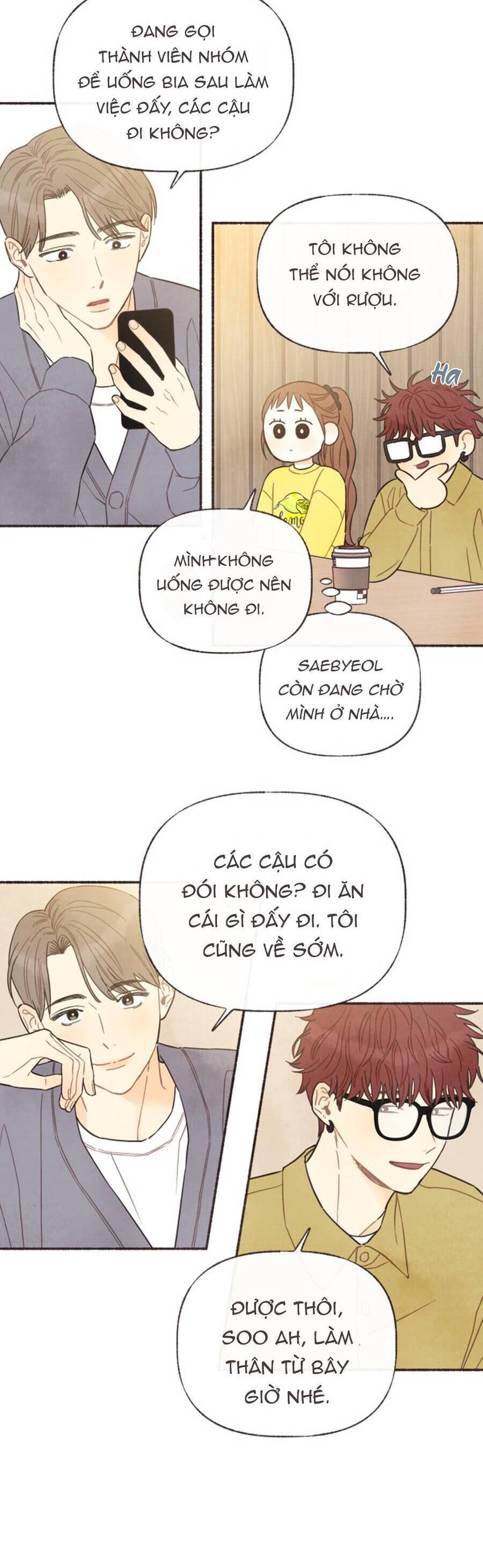 Cảm Xúc Chuyển Giao - Chapter 7