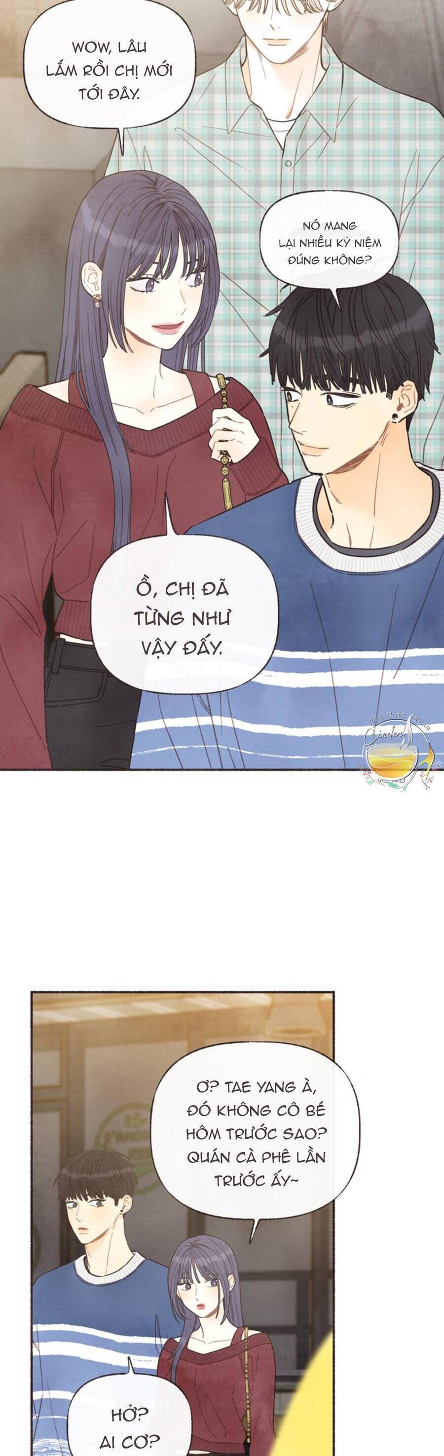 Cảm Xúc Chuyển Giao - Chapter 7