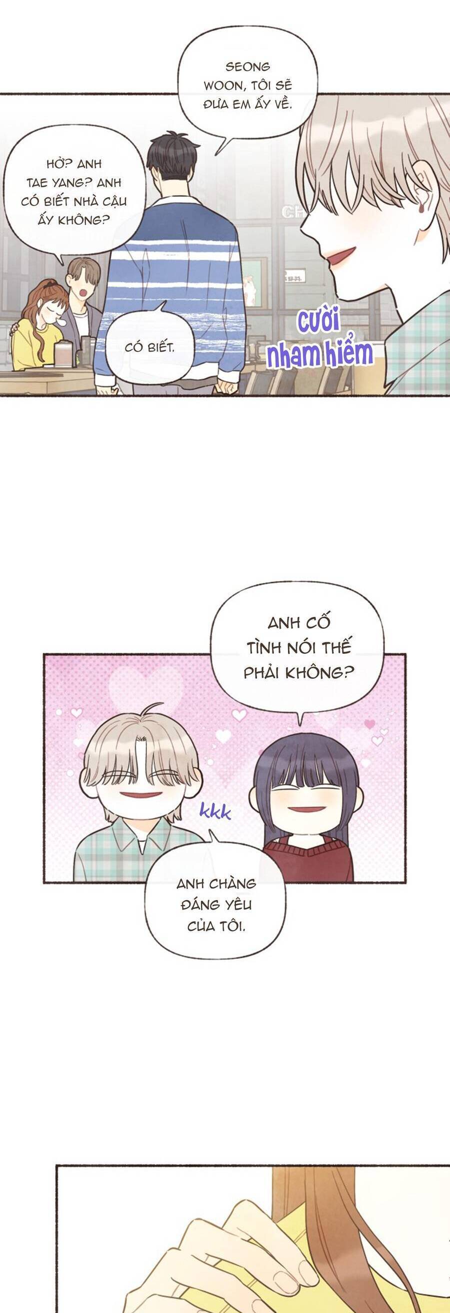 Cảm Xúc Chuyển Giao - Chapter 8
