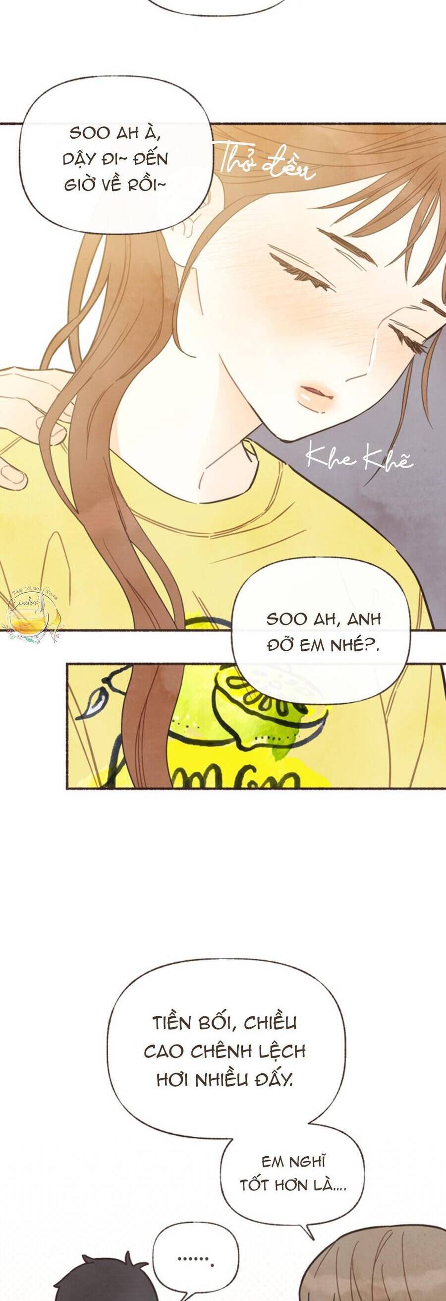 Cảm Xúc Chuyển Giao - Chapter 8