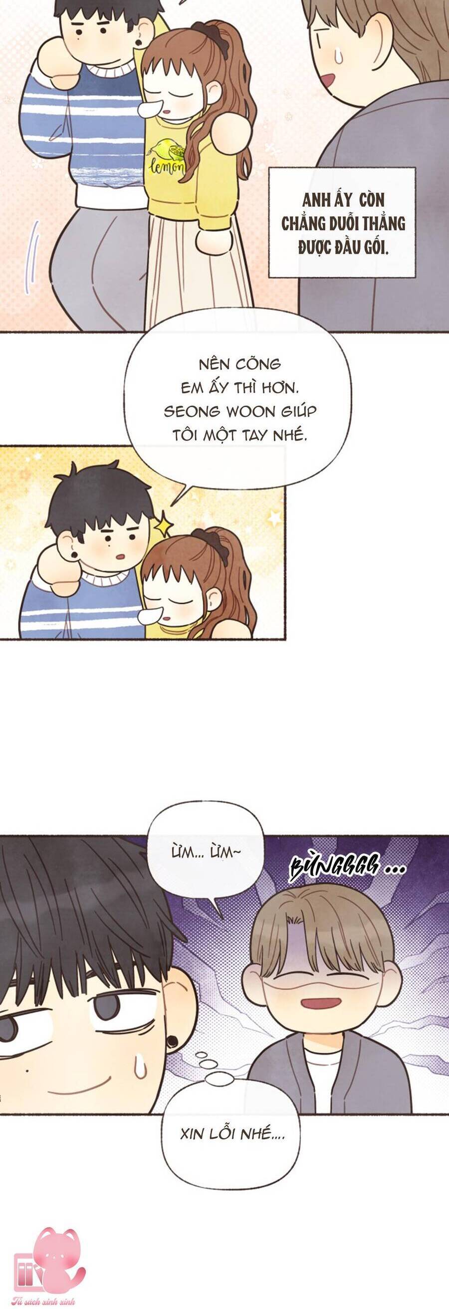 Cảm Xúc Chuyển Giao - Chapter 8