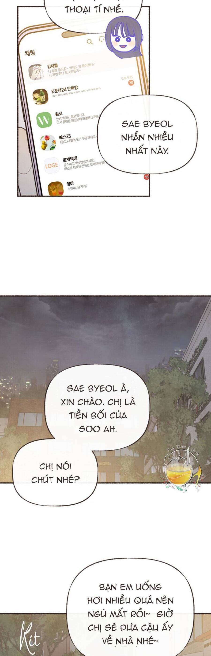 Cảm Xúc Chuyển Giao - Chapter 8