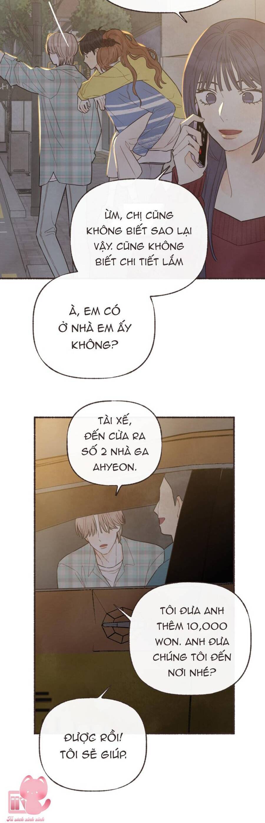 Cảm Xúc Chuyển Giao - Chapter 8