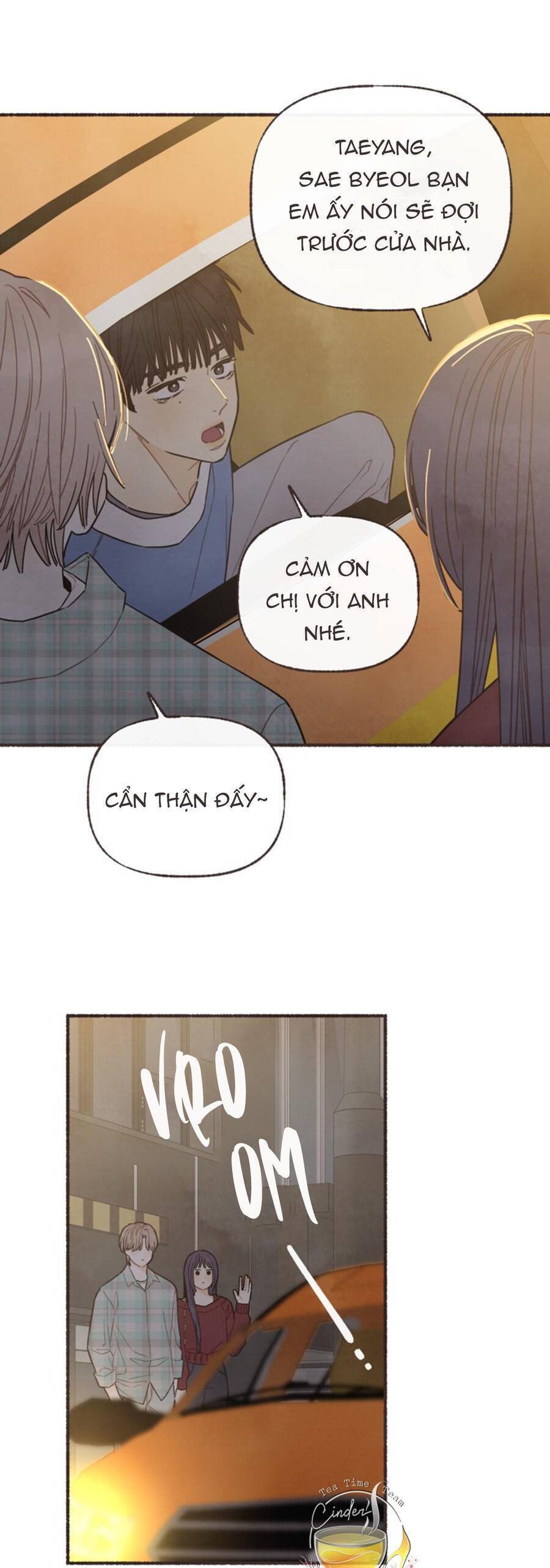 Cảm Xúc Chuyển Giao - Chapter 8