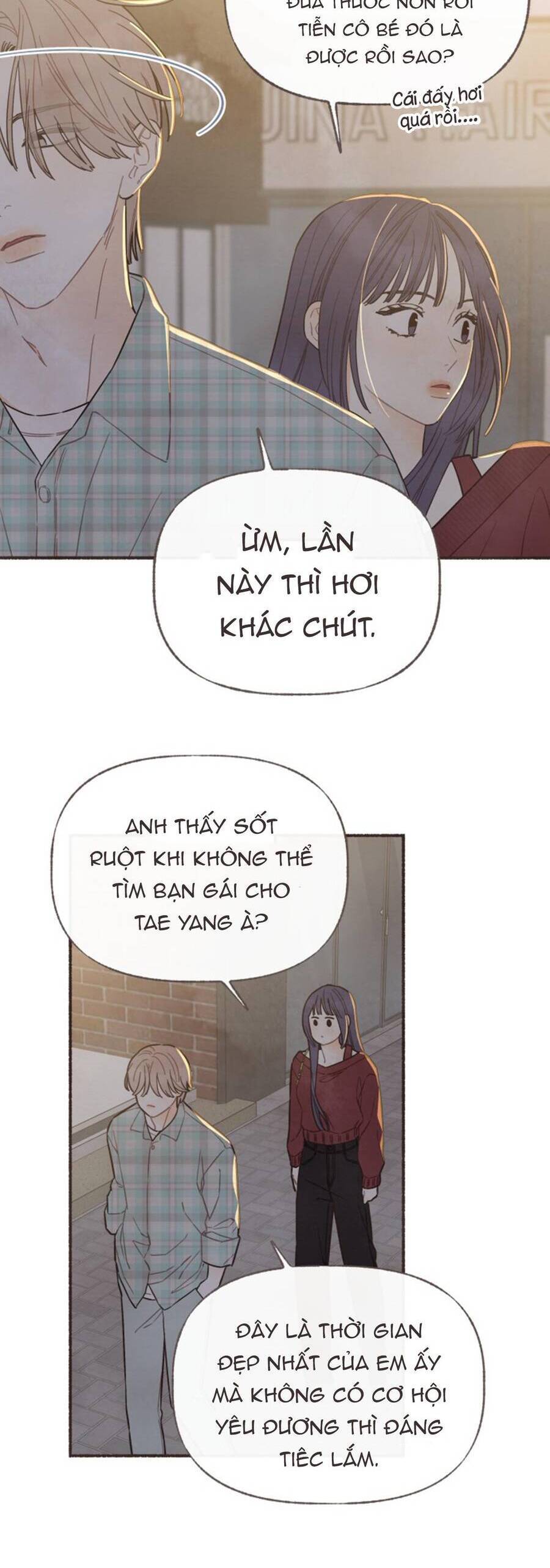 Cảm Xúc Chuyển Giao - Chapter 8