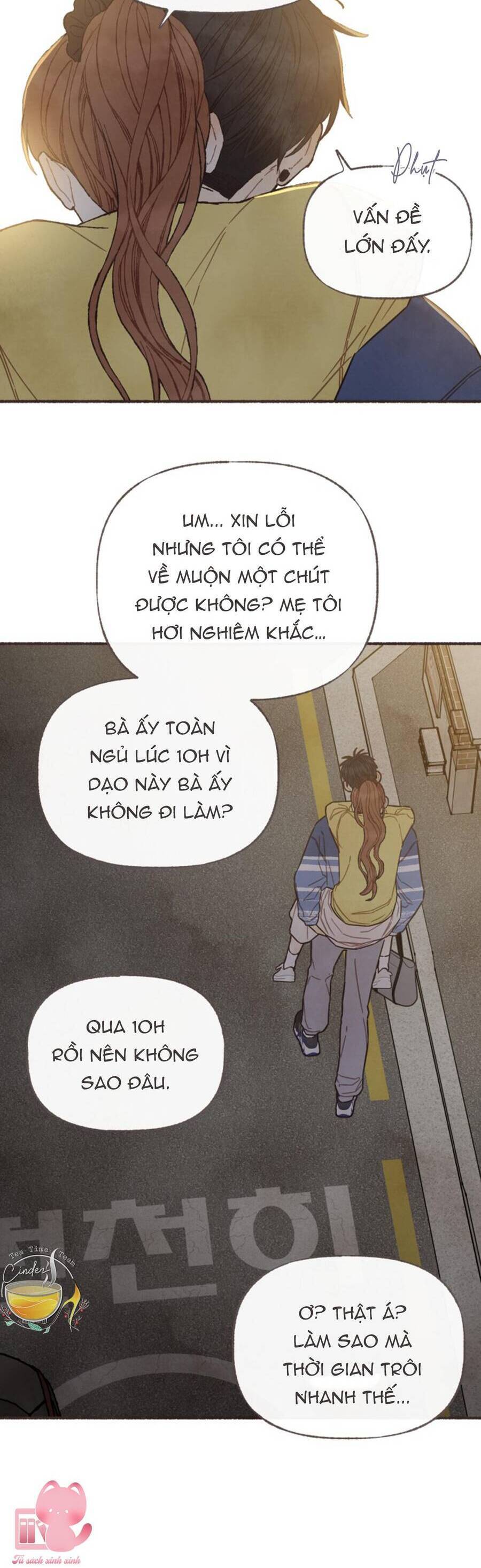 Cảm Xúc Chuyển Giao - Chapter 8