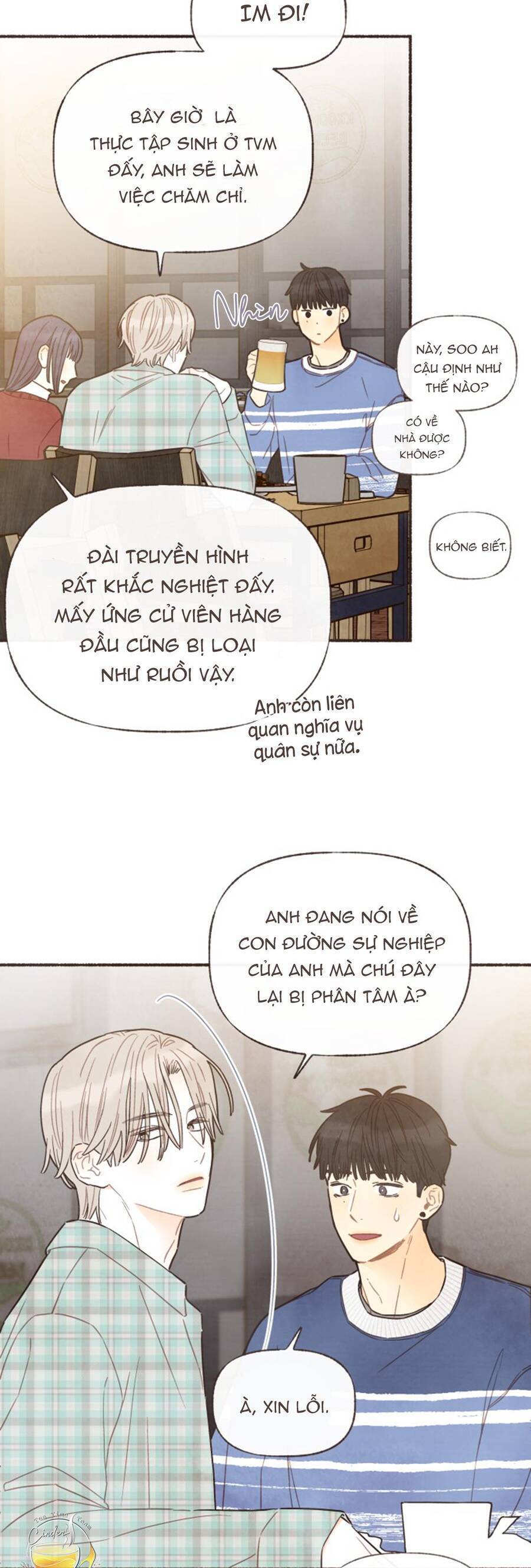 Cảm Xúc Chuyển Giao - Chapter 8
