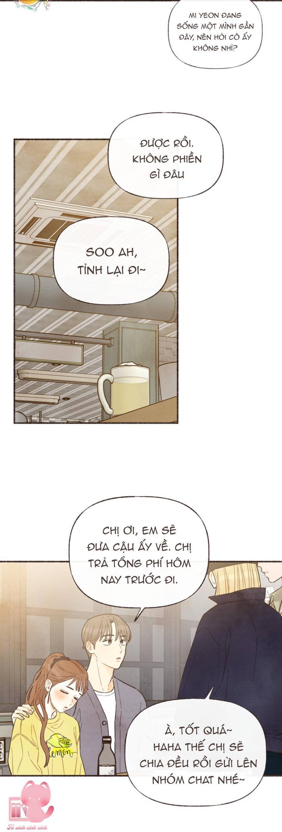 Cảm Xúc Chuyển Giao - Chapter 8