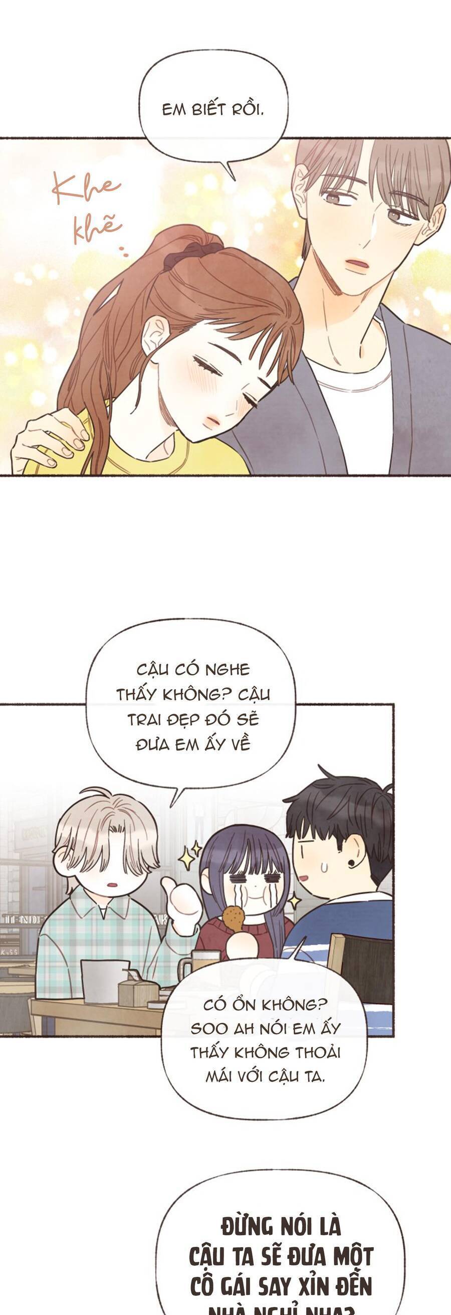 Cảm Xúc Chuyển Giao - Chapter 8