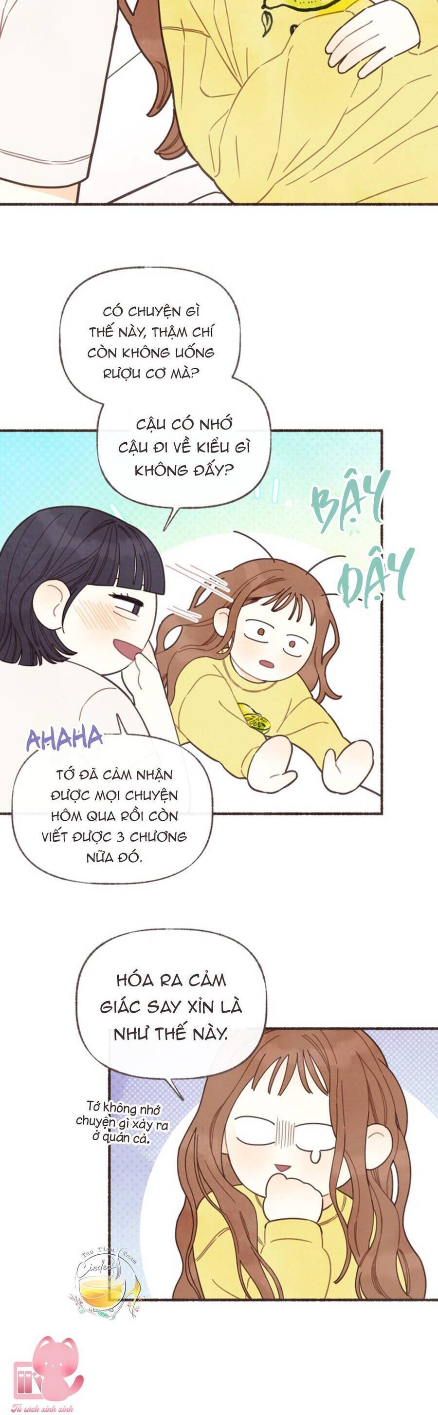 Cảm Xúc Chuyển Giao - Chapter 9
